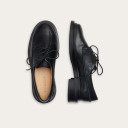 Deck półbuty, czarny